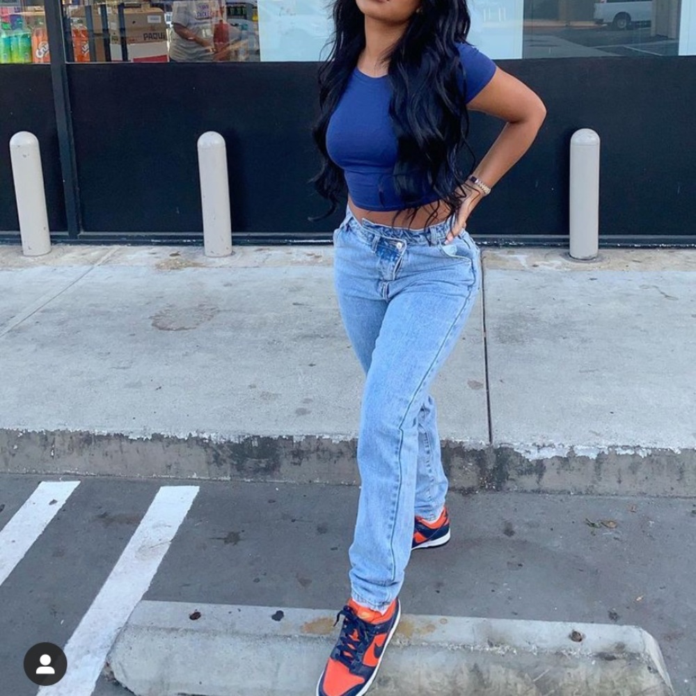 PrettyLittleThing mom jeans